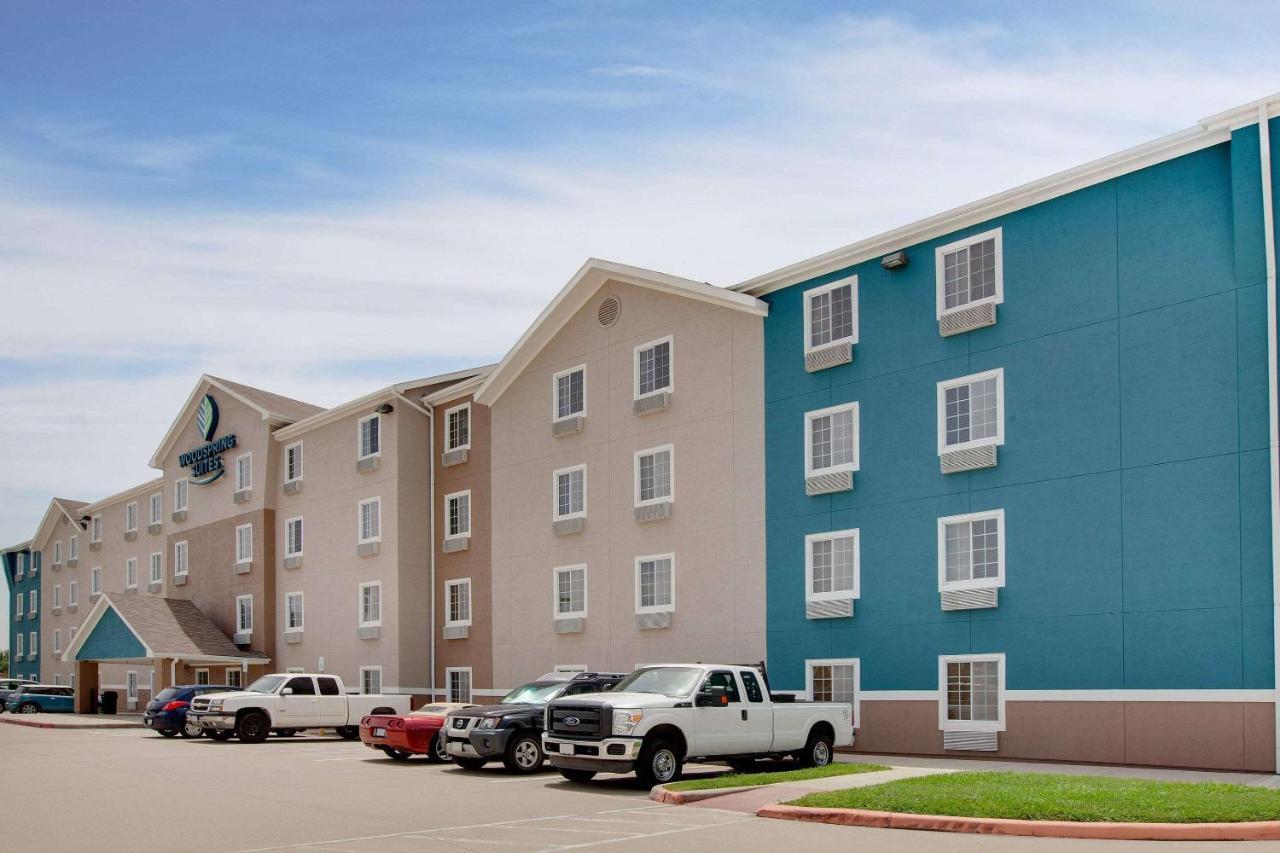 Woodspring Suites Texas City Bagian luar foto